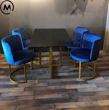 Modelsa Yasam Alanlarinizi Kaliteli Ve Dekoratif Alanlara Donusturuyor Yeni Fume Cam Tablali Masa Sandalye Takimimiz Infini In 2020 Home Decor Furniture Decor