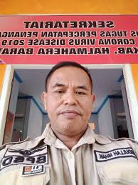 BPBD Halbar Siaga Pantau Cuaca