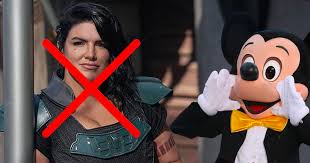 Carano apareció como la gladiadora crush en american gladiators. Gina Carano Has Been Deleted From Another Disney Program The Courier