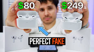 The Perfect Fake Airpods Pro Are Here 80 Youtube