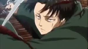 進撃の巨人のアニメ9話でリヴァイ兵長が立体起動装置を使って回るｇｉｆ画像 created by ted2quia 動画 リヴァイ gif画像 リヴァイ兵長