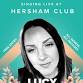 Lucy sings solo at Hersham Sports and Social Club event image