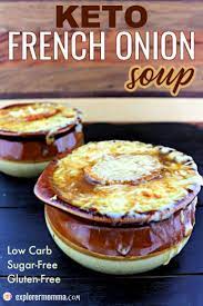 Best Keto French Onion Soup Recipe Keto Recipes Easy Low Carb Recipes French Onion Soup