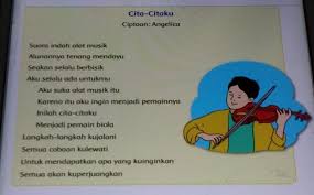 Berapakah Jumlah Baris Pada Setiap Bait Puisi Tersebut Tolang Jawab Brainly Co Id