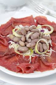 Se vuoi acquistare della carne salada di ottima qualità, la carne salada di macelleria bolgi è quello che fa per te! Carpaccio Di Carne Salada E Fasoi Zonzolando