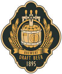 Check spelling or type a new query. Vorlage Vektor Bier Etikett Mit Fass Wappen Ohren Von Weizen Fototapete Fototapeten Fassbier Blazonry Brauerei Myloview De