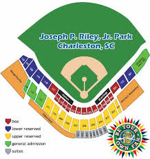 Seating Chart Charleston Riverdogs Tickets Seating