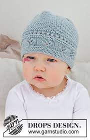 Odeta Hat Drops Baby 31 2 Kostenlose Strickanleitungen Von Drops Design Baby Design In 2020 Baby Hats Knitting Knitting Patterns Boys Baby Hat Knitting Pattern