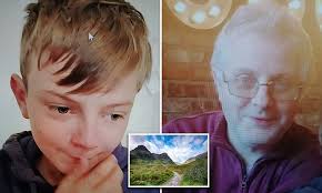 Father, 49, and son, 12, hillwalkers set off