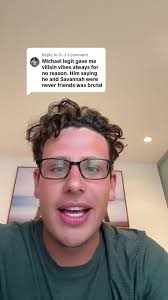 Michael Saeger Saying He Has No Showbiz Friends