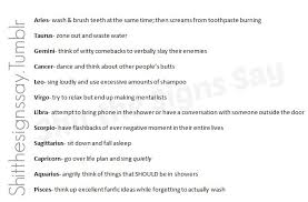Shit The Signs Say My Zodiac Sign Zodiac Capricorn Zodiac Traits