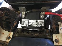 Affordable and powerful 18650 battery cells are the hottest thing in the diy electric bike. 570 Battery Relocation To Under Seat Complete Polaris Atv Forum
