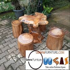 Berikut contoh gambar model kursi tamu kayu jati minimalis terbaru 2020 sebagai inspirasi anda dalam memilih desain kursi tamu yang tepat untuk ruang tamu minimalis anda. Kursi Dari Batang Kayu Utuh Harga Murah Berkualitas