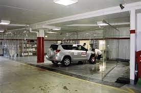 Wash bay or wash down curtains provide an enclosed cell to clean cars, trucks and industrial equipment. Wash Bay Screens Flexshield