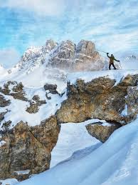 Skitourenerfahrung, sicheres paralleles skifahren in unterschiedlichen schneearten (offpiste). Piz Campagnung 2825 M Turbok Touren Simone Burgler