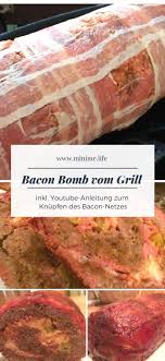 Bacon Bomb Wurzige Hackfleisch Rolle Vom Grill Mini Me Rezept Hackfleisch Lebensmittel Essen Grillen