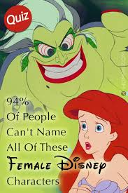 Check spelling or type a new query. Quiz 94 Of People Can T Name All Of These Female Disney Characters Disney Female Characters Disney Quiz Walt Disney Quiz