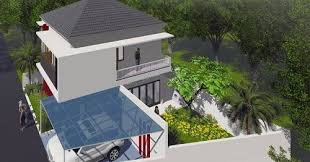 Melalui software desain rumah yang satu ini, kamu bisa merancang sebuah bangunan rumah sederhana dengan parameter ukuran yang detail serta bisa dilihat dari sudut pandang manapun. Desain Rumah Minimalis 2 Lantai Posisi Tanah Miring Desain Rumah Minimalis Di Lahan Miring Dengan Tampila Desain Rumah Minimalis Rumah Minimalis Desain Rumah