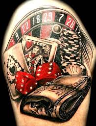 Please call to let us know your coming. 5 Of The Most Epic Gambling Themed Tattoos Ever Casino Org Blog