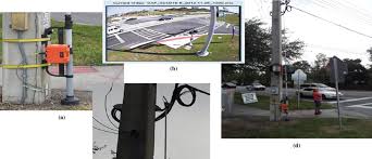 VCU attached to electric pole with camera at 20 ft.