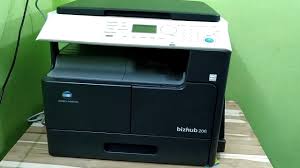 This color multifunction printer offers great function of fax, scanner and print in wide format. Konica Minolta 206 226 Xerox Machine Full Review Youtube
