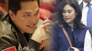 Pak thohir yang ini warga asli yogyakarta, membuka toko kelontong di dekat erick pun bertanya ejaan namanya, ternyata serupa dengan nama keluarga erick. Erick Thohir Calon Menteri Jokowi Yang Populer Di Kancah Olahraga Siapa Sangka Punya Istri Cantik Halaman 2 Tribun Pontianak
