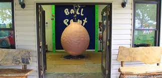 Maybe you would like to learn more about one of these? World S Largest Ball Of Paint Alexandria Indiana