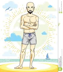 ·barba que se deixou crescer em cada uma das partes laterais da face· costeletas··feminino plural de suíço Homem Adulto Calvo Consideravel Com Estar A Moda Da Barba E Das Suicas Ilustracao Do Vetor Ilustracao De Humano Camisola 100507111