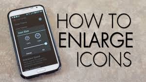 If you've been switched to the new marketo engage interface, your icon glossary can be found here. How To Enlarge Icons On Android The Blind Life Youtube