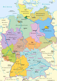 Bundesrepublik Deutschland Nach Dem 3 10 1990 Deutschland Historische Entwicklung Karte 83 9 Bundesrepublik Kartenansicht Deutschland