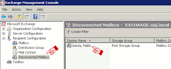 How To Purge Or Delete A Disconnected Mailbox In Exchange 2007 |  Geekyprojects.com