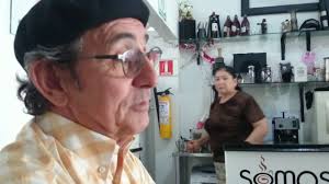 El contador de historias Guillermo Gordillo hace su presentación personal