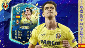 Player stats of gerard moreno (fc villarreal) goals assists matches played all performance data. What A Card 93 Tots Gerard Moreno Review Fifa 20 Ultimate Team Youtube