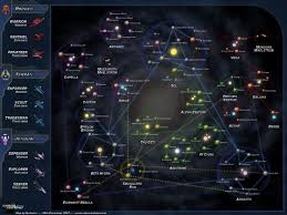 Star Trek Online Game Sci Fi Futuristic Poster Map Wallpaper 1600x1200 263663 Star Trek Online Map Poster Galaxy Map