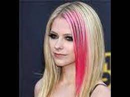 Yes and no, even though purple is a really clear sign with the yuletide year and also the ribbon seems to symbolize gifts, this pink. Avril Lavigne Emo Scene Inspired Hair Tutorial Youtube