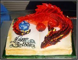 Dragon D20 Birthday Cake Dragon Cakes Dragon Birthday Cakes Dragon Cake