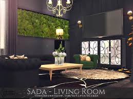 This is our new notification center. Sims 4 Sada Living Room By Rirann Best Sims Mods