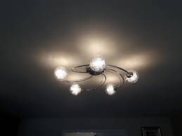 Turn off power to circuit. Outside Lighting Installation Ceiling Lights Replacement Fishers Electrical Services Ltd