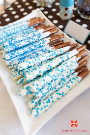 Beautiful Boy Baby Shower Partychic Baby Shower Fun Baby Shower Diy Baby Boy Shower