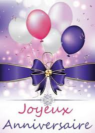 Joyeux Anniversaire Happy Birthday Wishes In French Pin By Dragana Gligorijevic On Anniversaire In 2020 Happy Birthday Greetings Happy Birthday Status Happy Birthday Messages