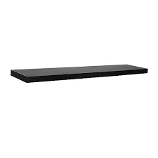 Home Decorators Collection 48 Inch Floating Shelf In Walnut The Home Depot Canada Floating Shelves Home Depot Home Depot Canada