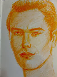 💕💕LIFE IS THE ART OF DRAWING WITHOUT ERASER💕💕 A QUICK PENCIL SKETCH✏✏