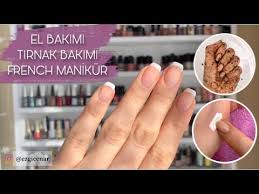 Tirnak Bakimi Evde Manikur Rutinim Giyen Bayan Youtube