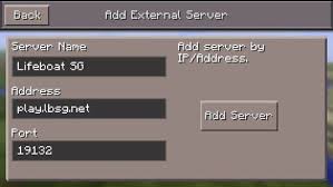 Mc.ancestrycraft.es:25565, 1/300, 100%, bedwars discord kitpvp oneblock pvp skyblock skywars survival vanilla · java/bedrock | survival 1.17 | skyblock | . How To Connect To A Multiplayer Server In Minecraft Pocket Edition Not On The Same Wifi Network 7 Steps Instructables