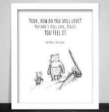 Maybe you would like to learn more about one of these? Winnie The Pooh And Piglet Print Poster How Do You Spell Etsy Printable Art Prints Poster Prints Winnie The Pooh