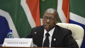Mkhize is in quarantine at home, while his wife was admitted to hospital for observation and rehydration. Health Minister Zweli Mkhize Confirms Covid 19 Antibody Tests Are Now Legal
