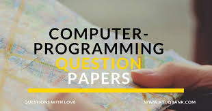 The work has several components: Computer Programming Cs100 Question Papers 2015 Batch Ktuqbank