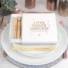 These diy edible party favors are perfect for fall parties and occasion including everything from a fall dinner party, to fall holidays like thanksgiving or. After Dinner Fortunes Dinner Party Gift By Bread Jam Notonthehighstreet Com