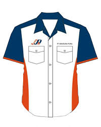 Desain wearpak biasanya dibuat lebih longgar sehingga akan mempermudah orang untuk memakai seragam tersebut ke badannya, bahkan tanpa harus melepas baju atau celana. Seragam Kerja Gerai Seragam