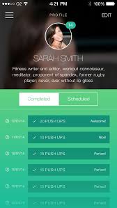30 Day Fitness Challenges Mobile Application 30 Day Workout Challenge Workout Challenge 30 Day Fitness
